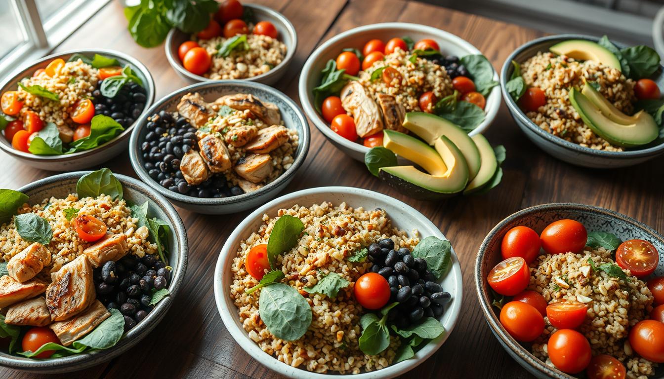 2. High-Protein Lunch Bowls