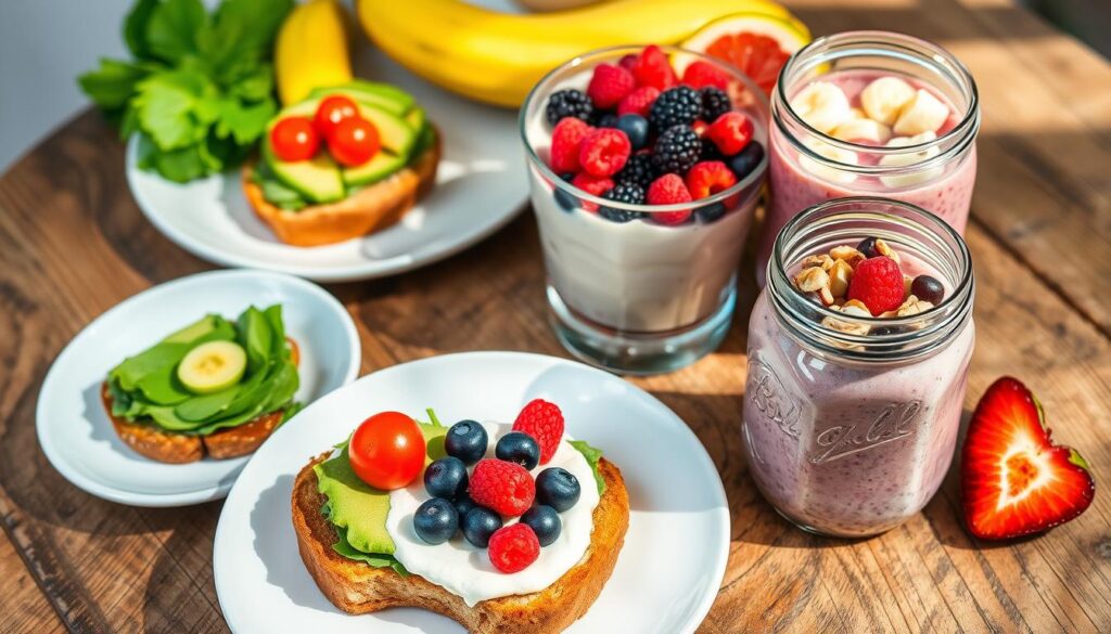 . Healthy breakfast recipes