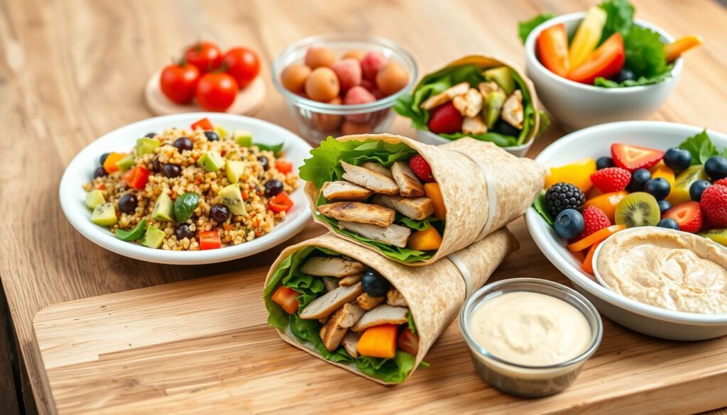 . Healthy lunch ideas