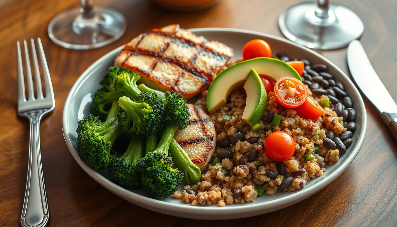 .High-protein dinner meals