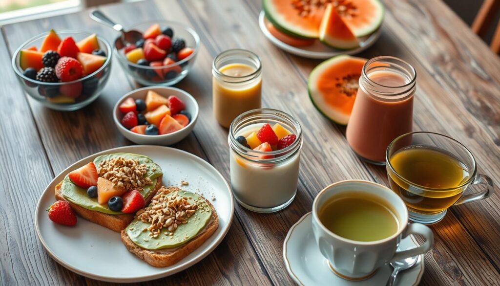 Low-calorie breakfast foods