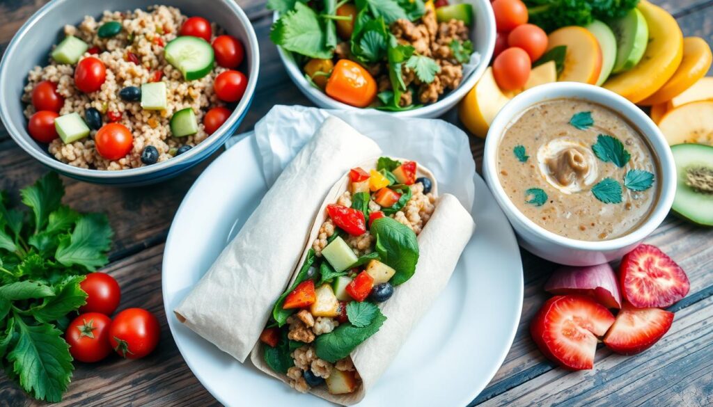 . Vegan lunch options