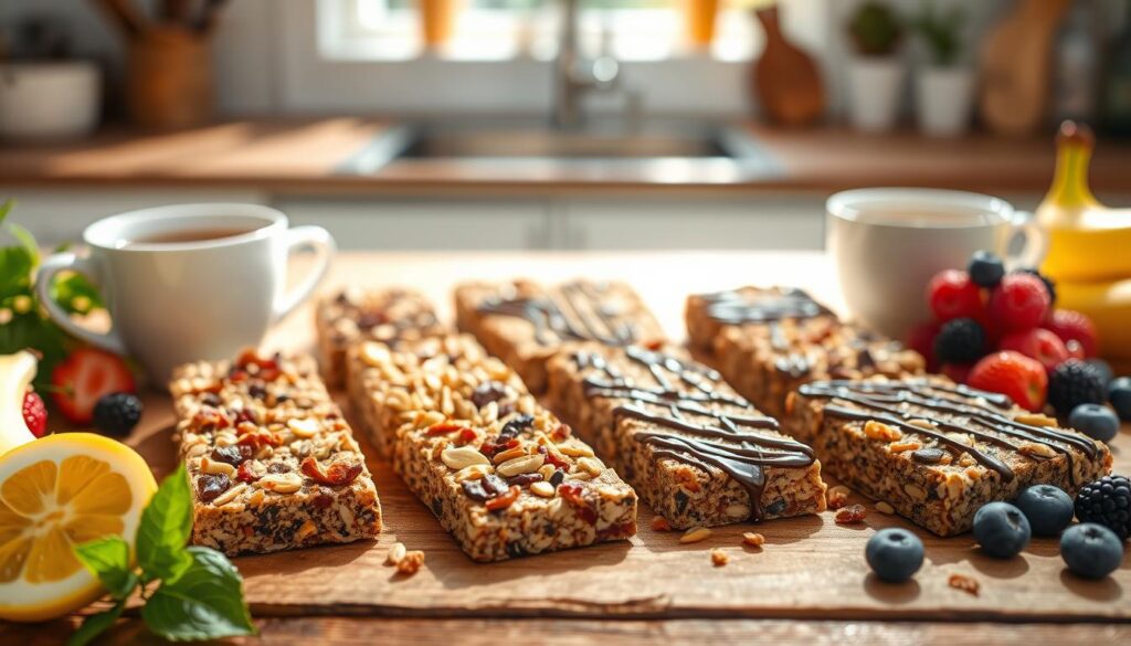 gluten-free breakfast bars