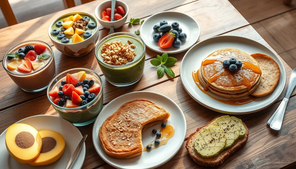 grain-free and dairy-free breakfast alternatives