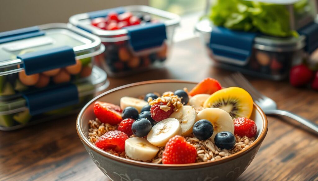 meal-prep breakfast