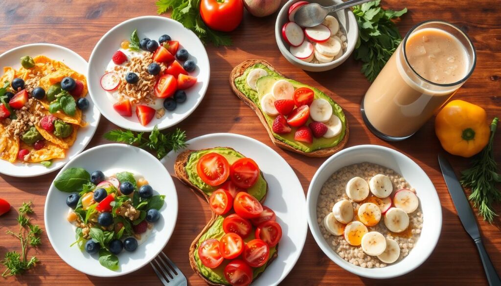 nutritious breakfast recipes