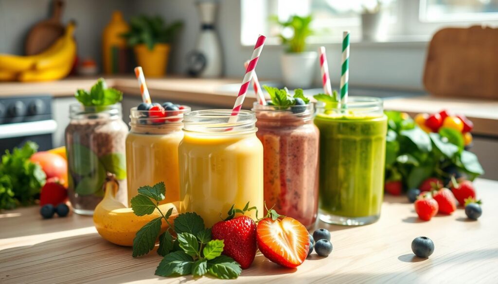 8. Energizing Smoothies for Breakfast