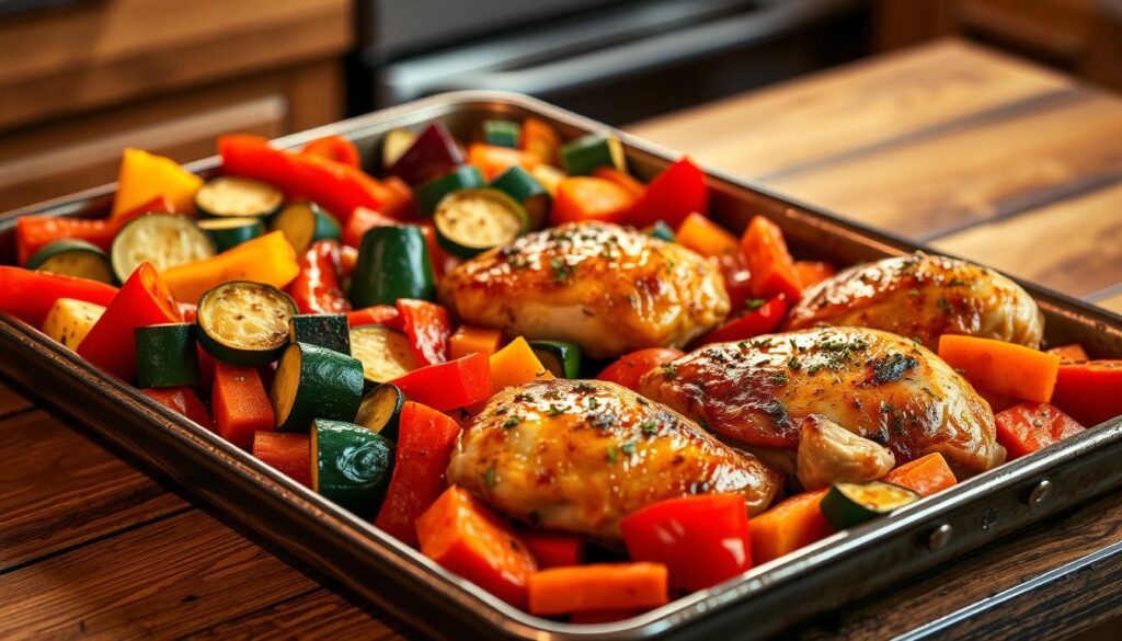 Easy Sheet Pan Dinners