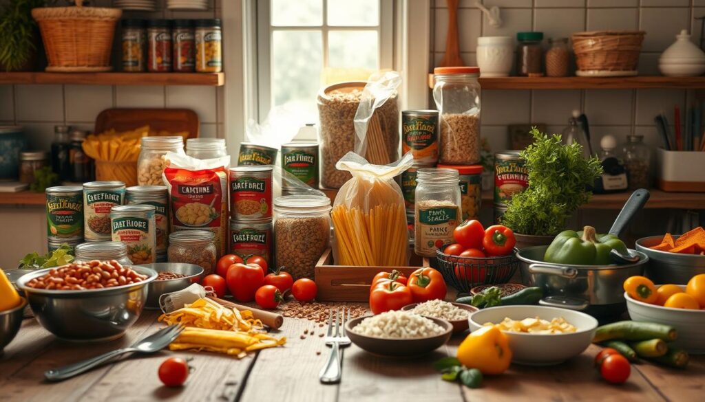 Incorporating pantry staples for budget-friendly meals