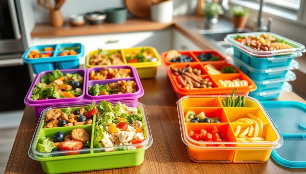 easy meal prep concepts for packing lunches