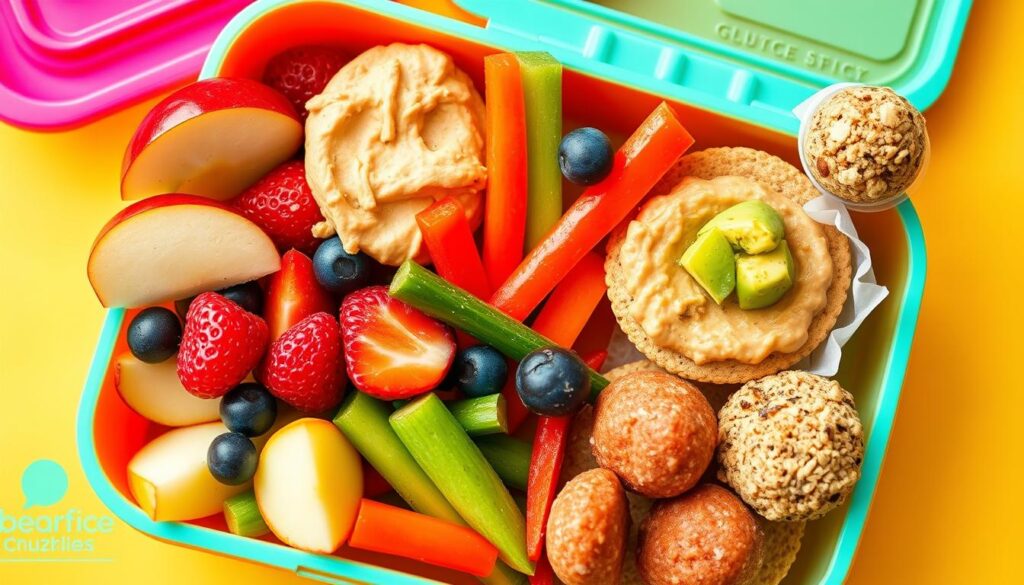 healthy snacks for lunchboxes