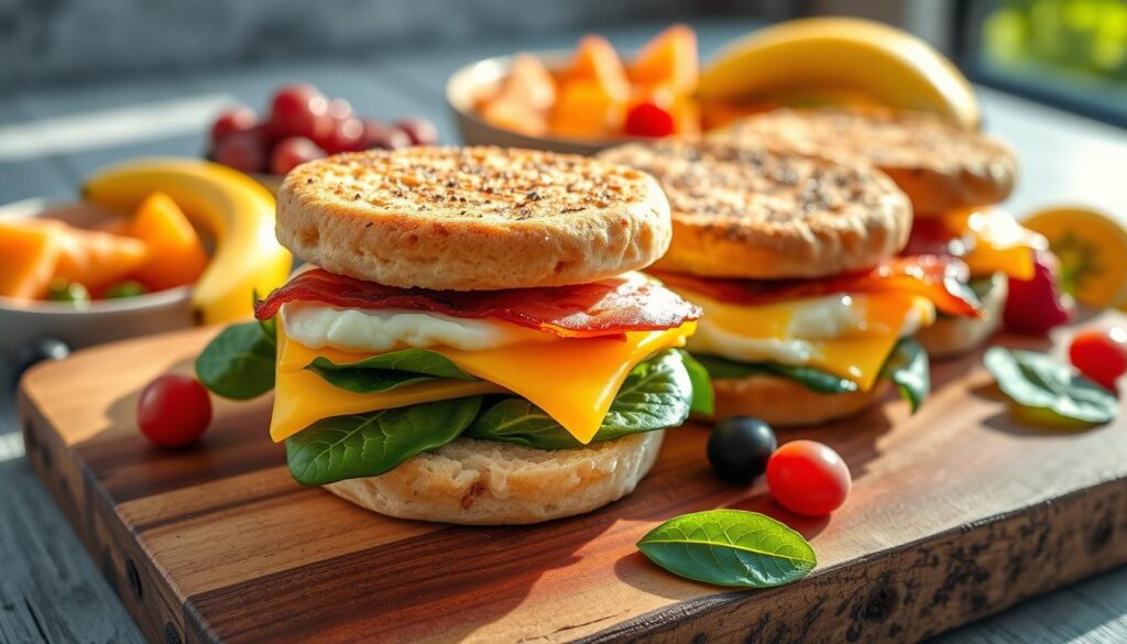 make-ahead breakfast sandwiches