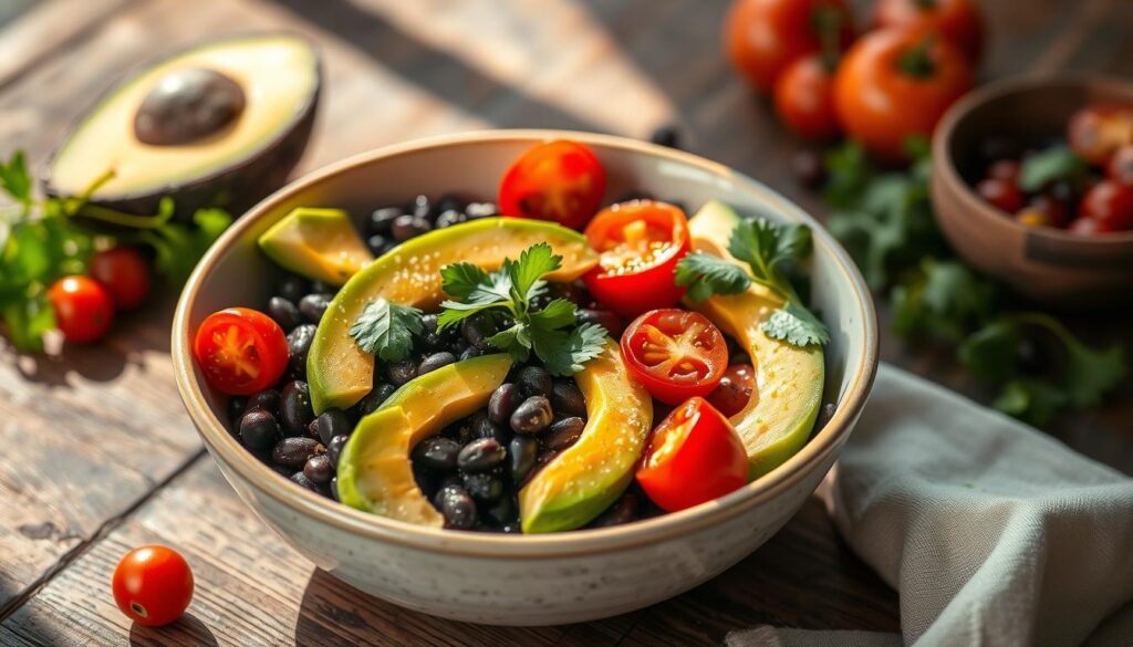 Black Bean Morning Bowl