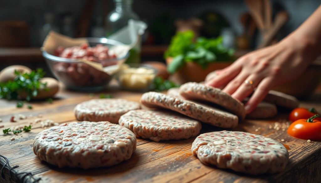 DIY Breakfast Sausage Patties