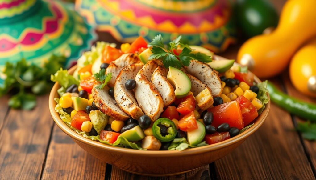 Fiesta Chicken Salad