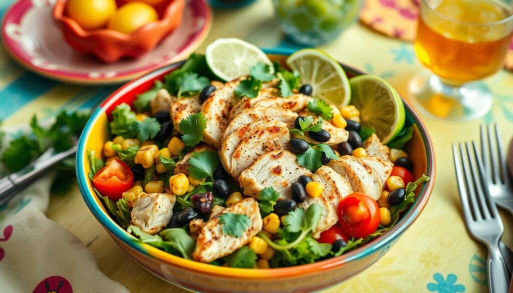 Fiesta Chicken Salad for Special Occasions