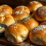 Fluffy Soft Dinner Rolls