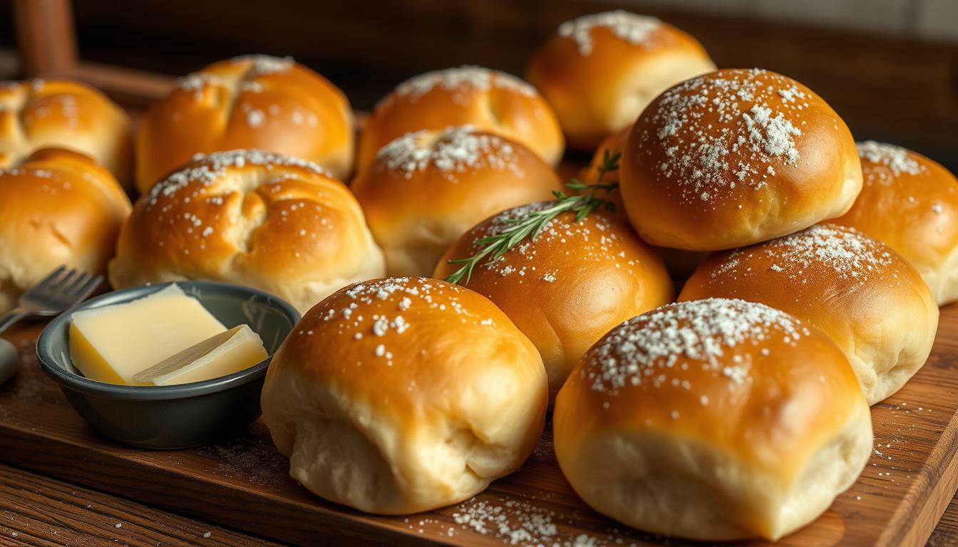 Fluffy Soft Dinner Rolls