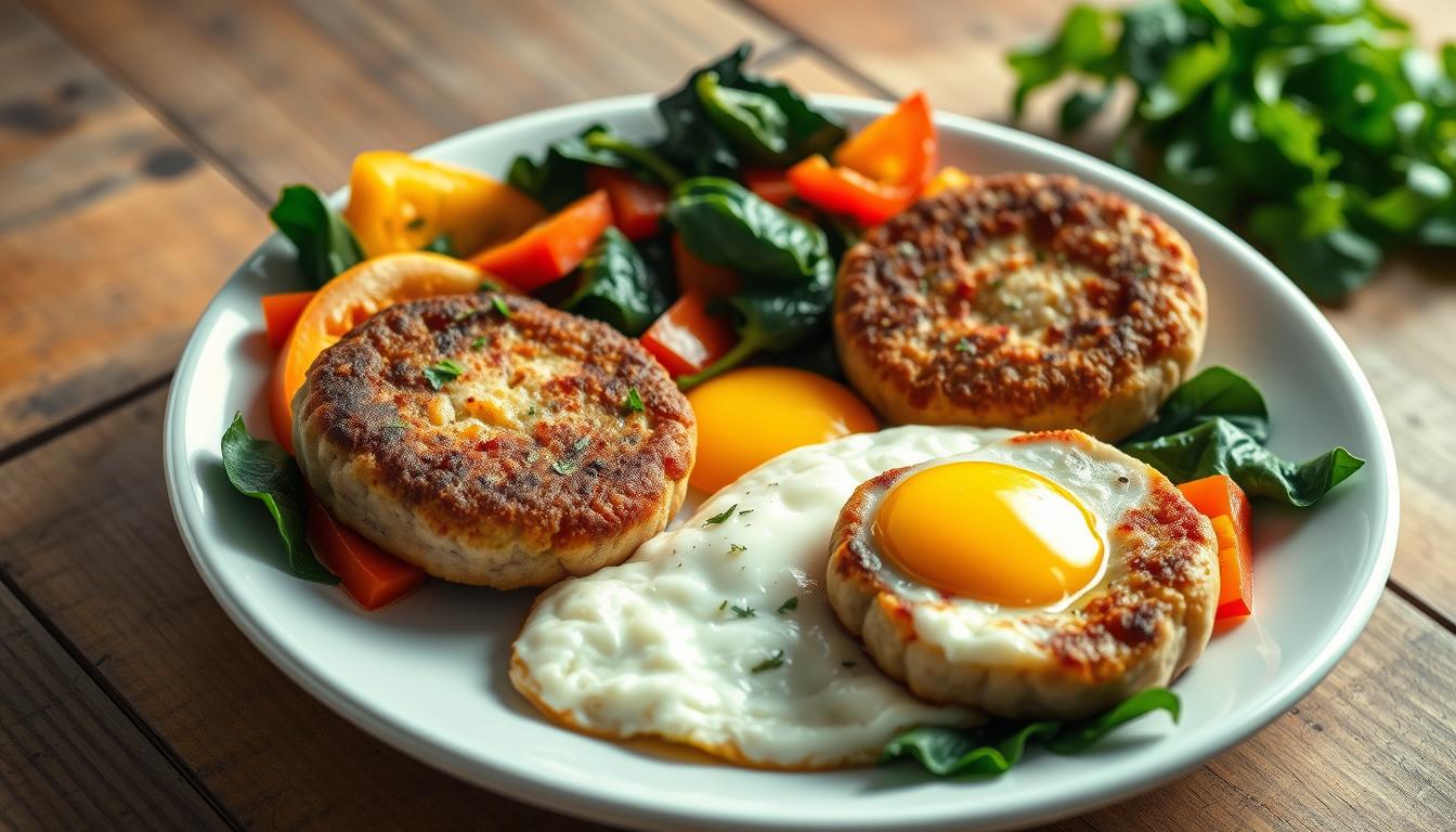 Lean Turkey Breakfast Sausage Patties