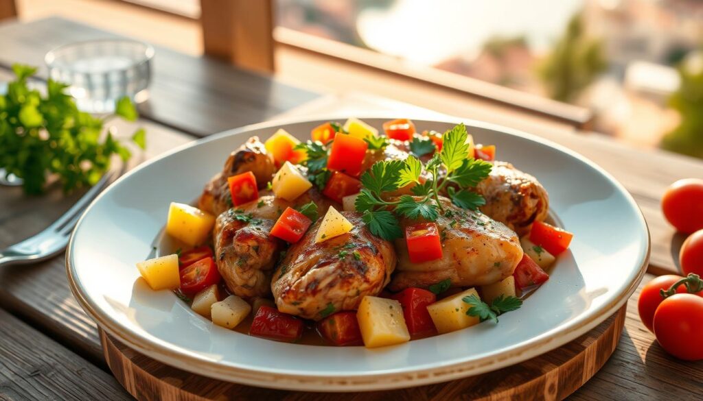 Mediterranean-Style Chicken