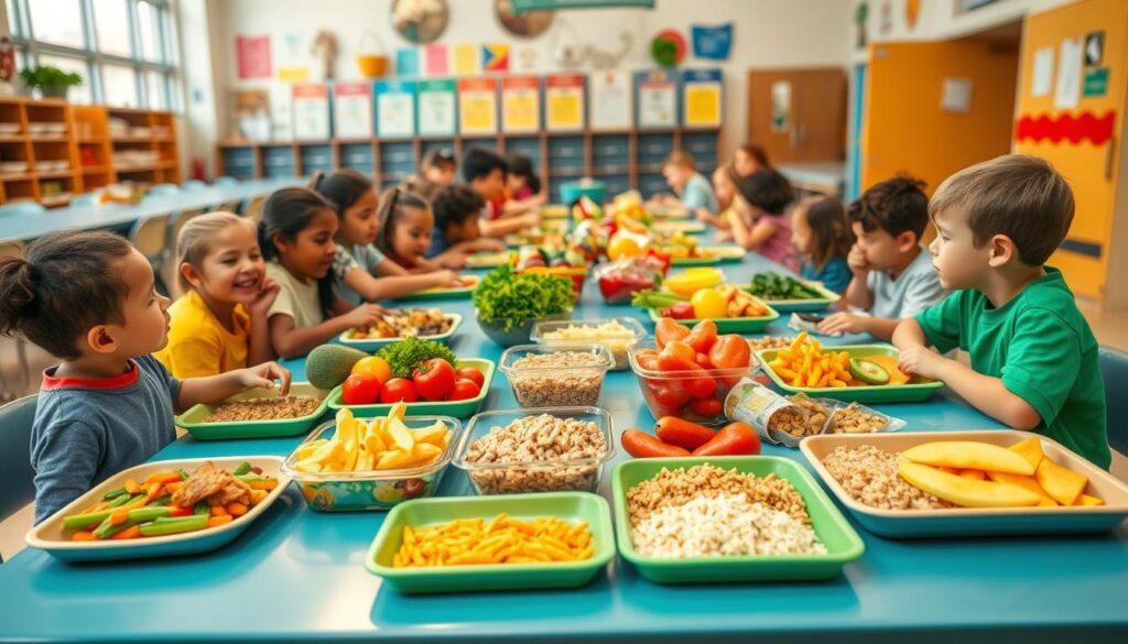 School Lunch Nutrition