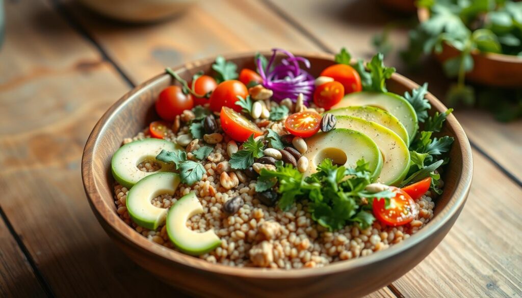 Sorghum Grain Buddha Bowl