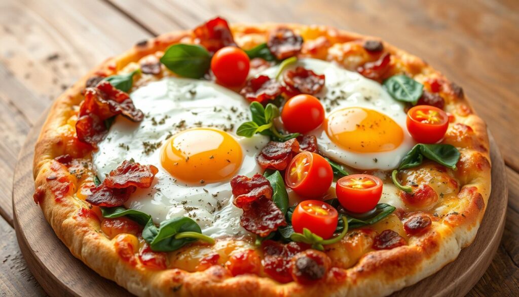 Ultimate Breakfast Pizza