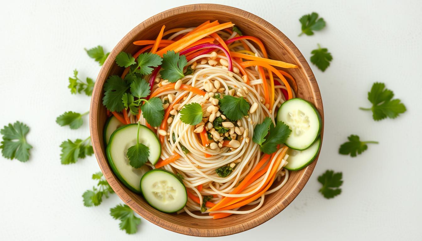 Vermicelli Noodle Salad Bowl