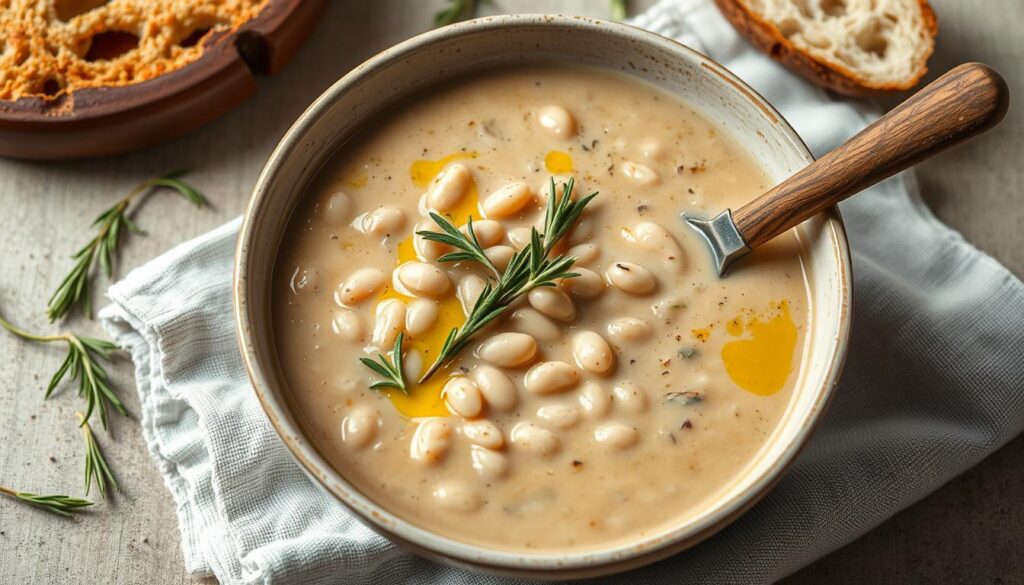 White Bean Soup with Rosemary