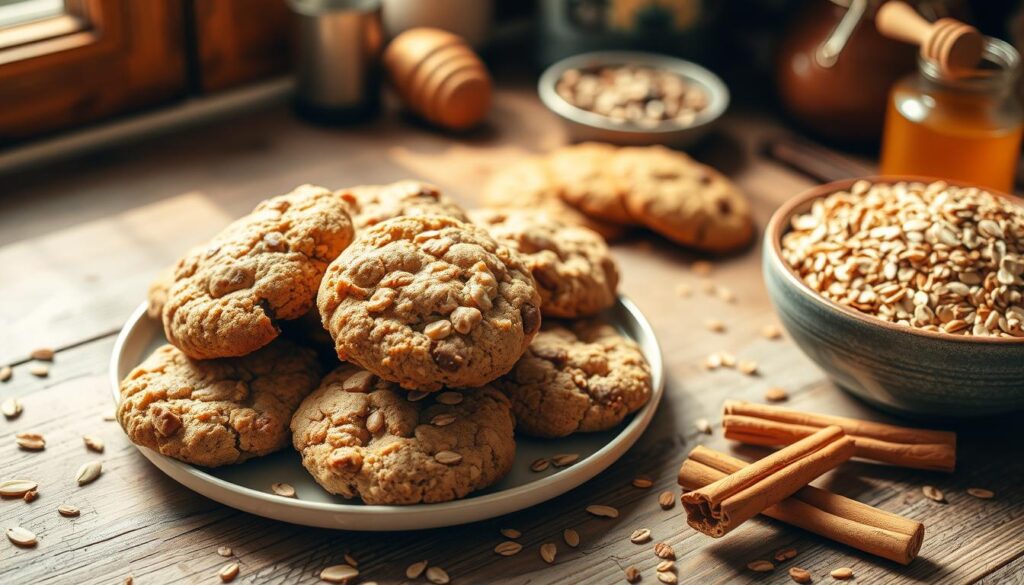 Whole Grain Morning Cookies