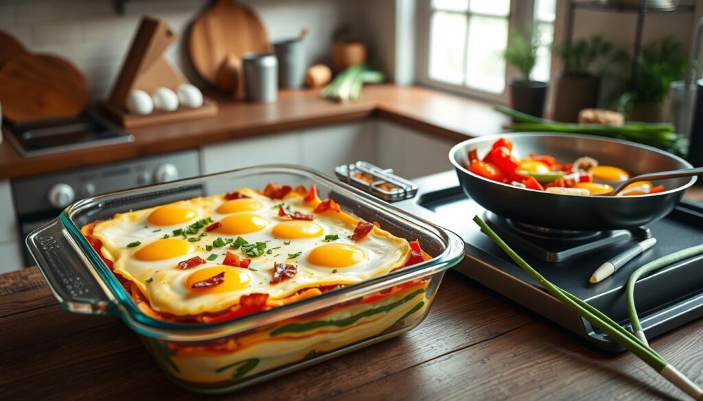 cooking methods for breakfast casserole