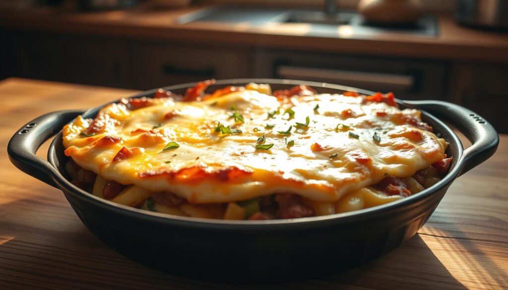 delicious breakfast casserole