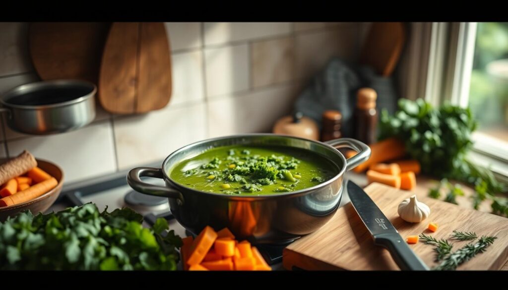 easy kale soup recipe