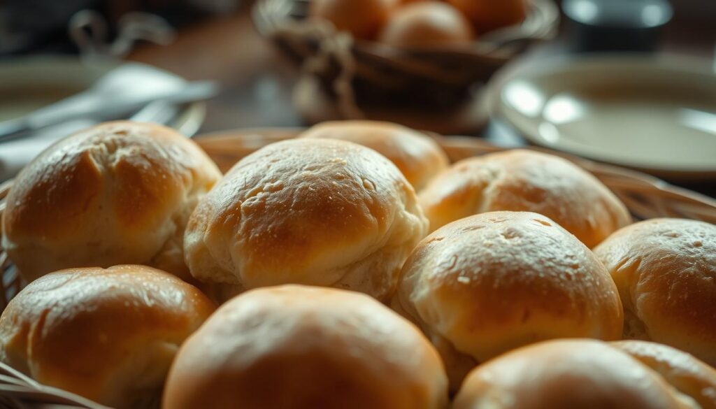 fluffy dinner rolls