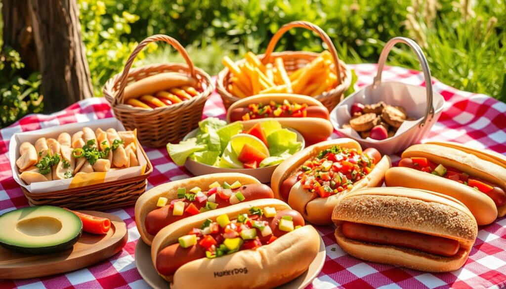 healthier hot dog choices