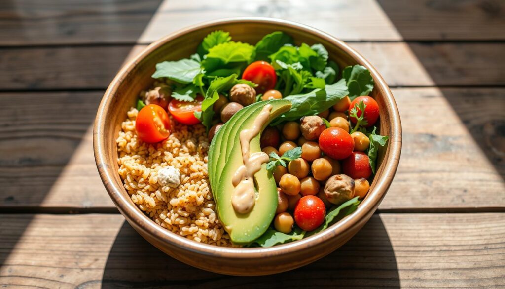 healthy grain bowls