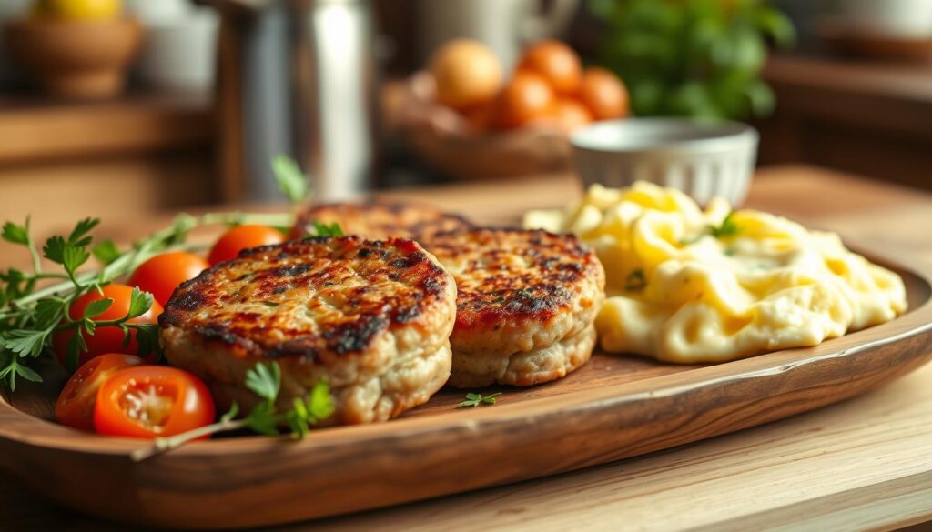 lean turkey breakfast sausage patties