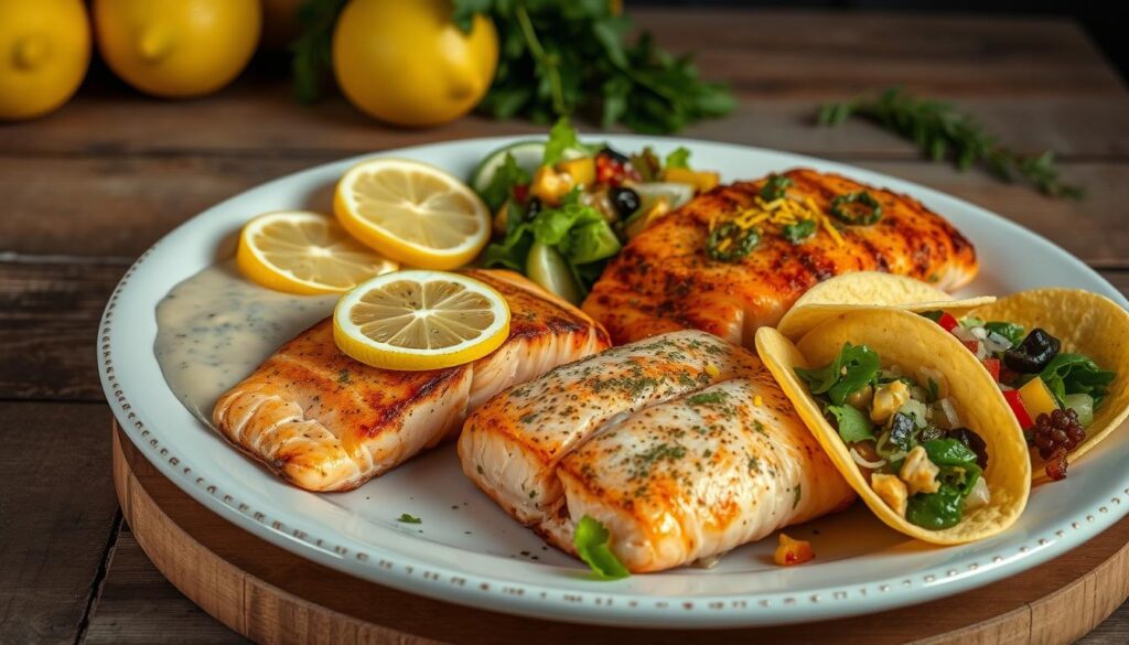 lemon pepper salmon variations