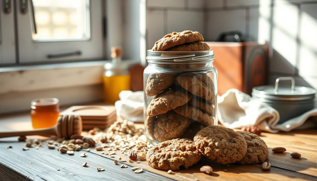 oatmeal cookies storage