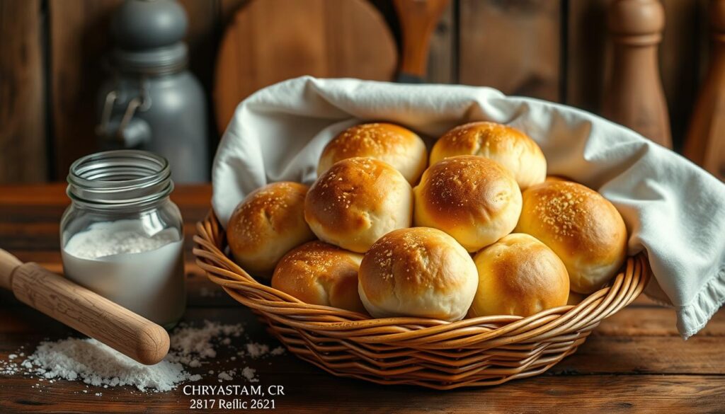 storing dinner rolls