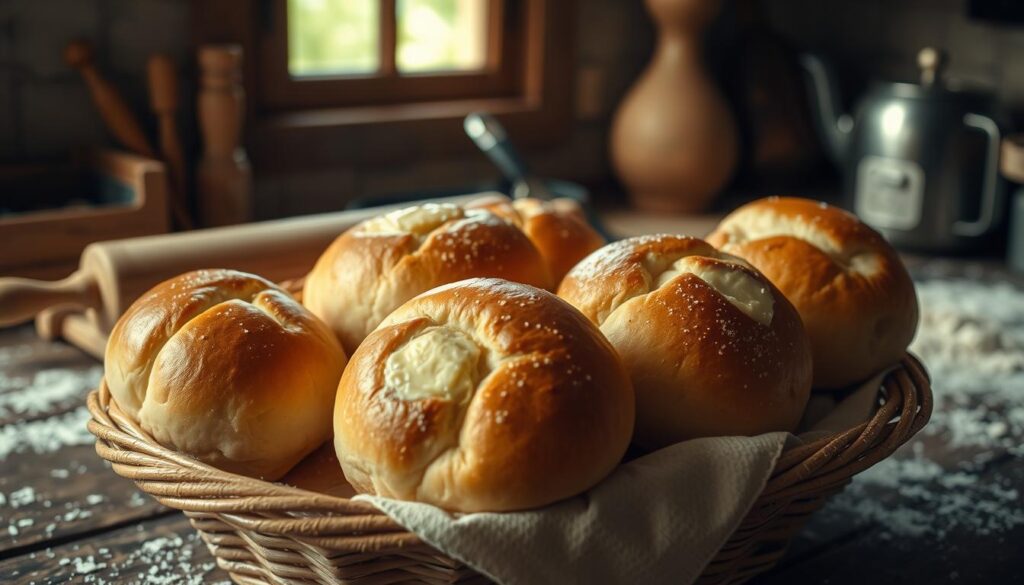 storing dinner rolls