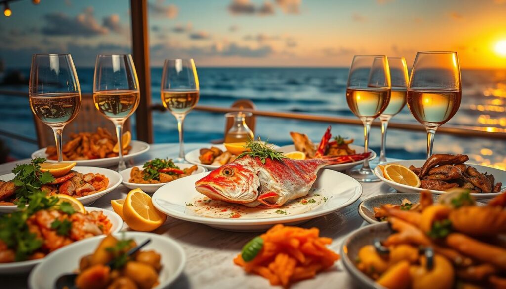 wine pairings with seafood