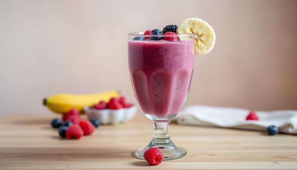 Berry and Banana Smoothie