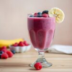 Berry and Banana Smoothie