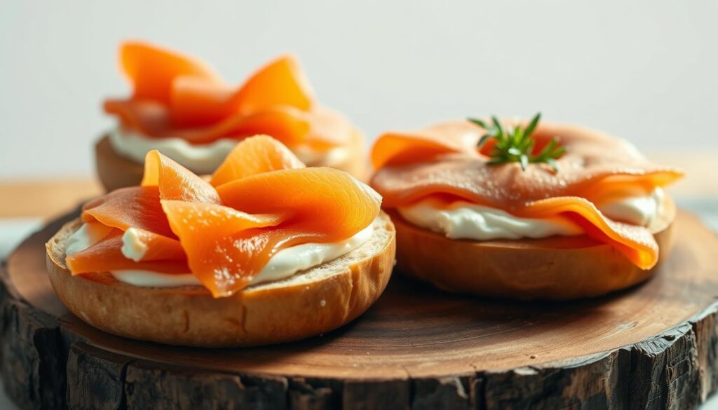 Storage tips for smoked salmon cream cheese bagel and cream cheese and lox bagel