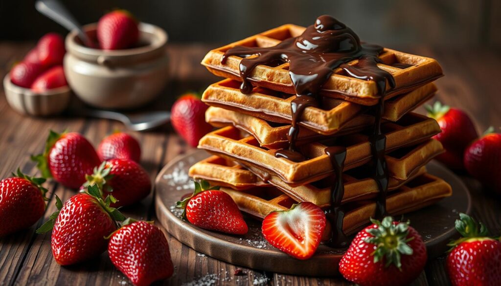 chocolate waffle recipe